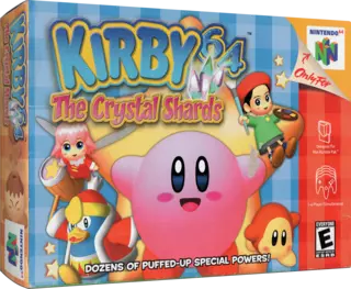 jeu Kirby 64 - The Crystal Shards